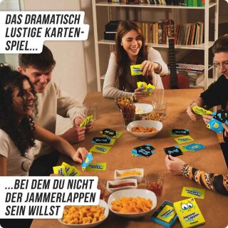 Jammerlappen – Das dramatisch lustige Kartenspiel 