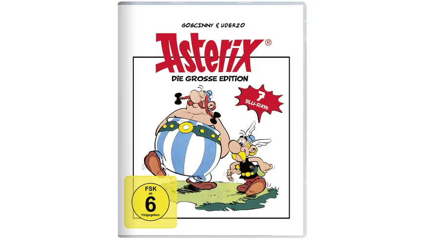 Die große Asterix Edition (2023)  [7 BRs]