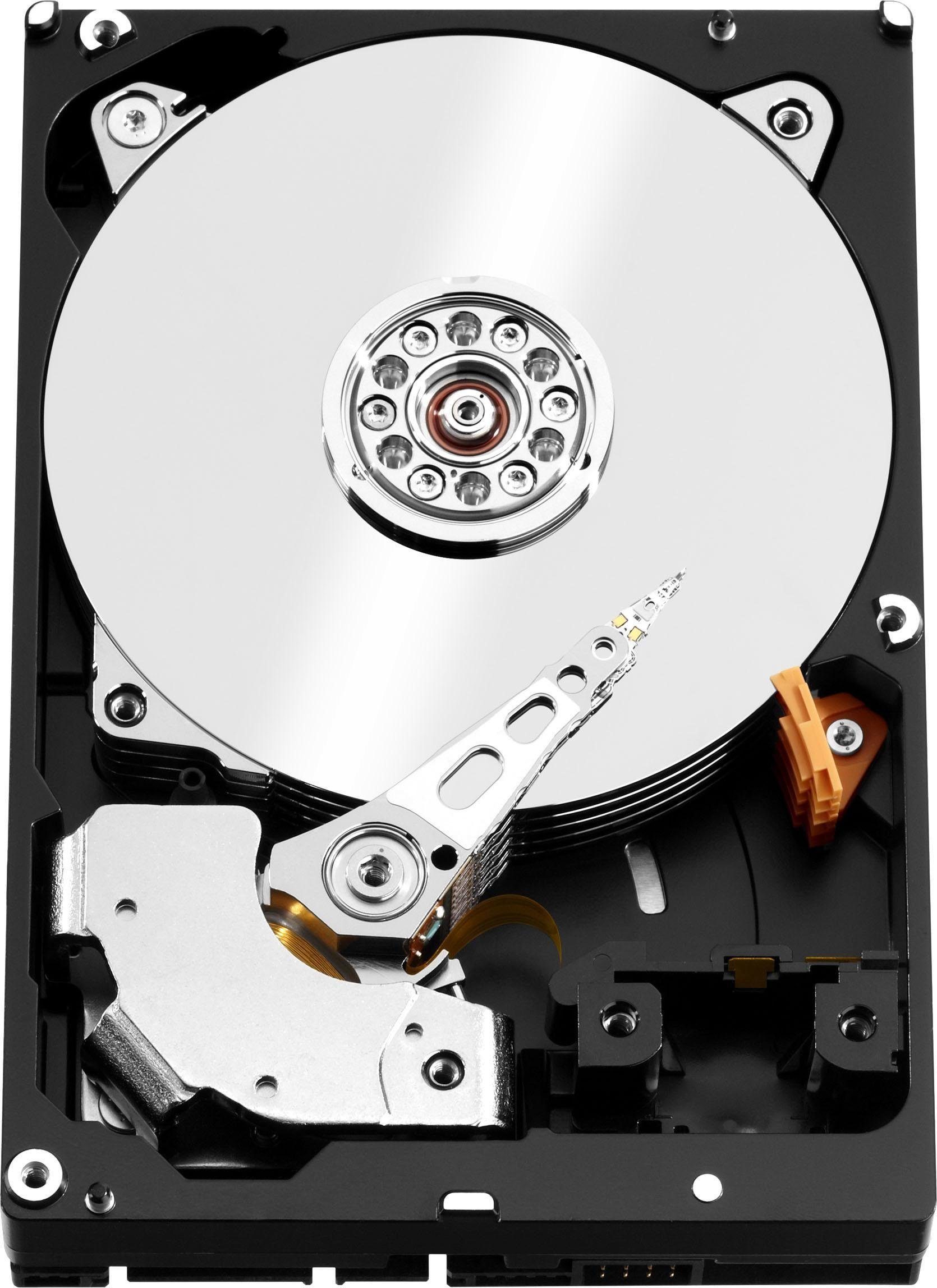 Western Digital WD Red Pro HDD-NAS-Festplatte (2 TB) 3,5