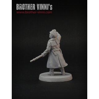 German Officer (28mm)