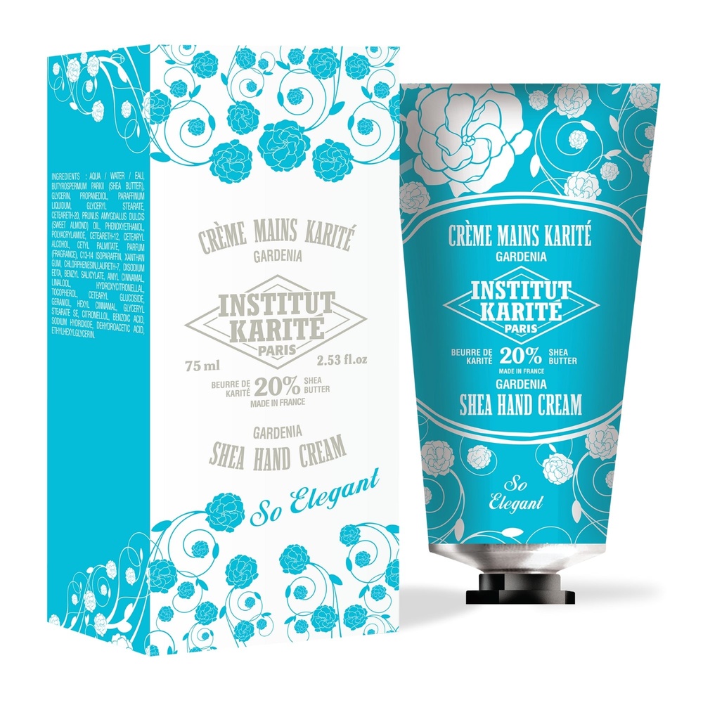 Institut Karité Paris Crème Mains Karité So Elegant Gardénia Crème Mains