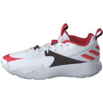 adidas Dame Certified Basketball in weiß