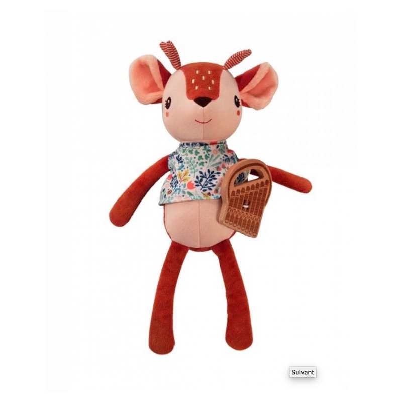 Peluche musical Stella le faon