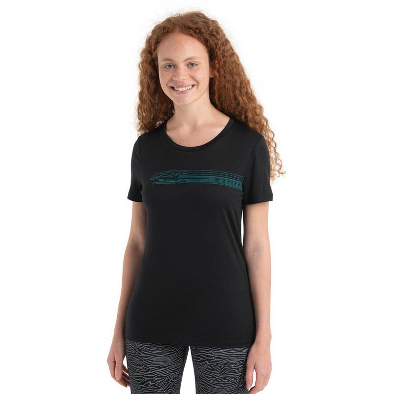 Icebreaker 150 Tech Lite II Funktionsshirt Damen