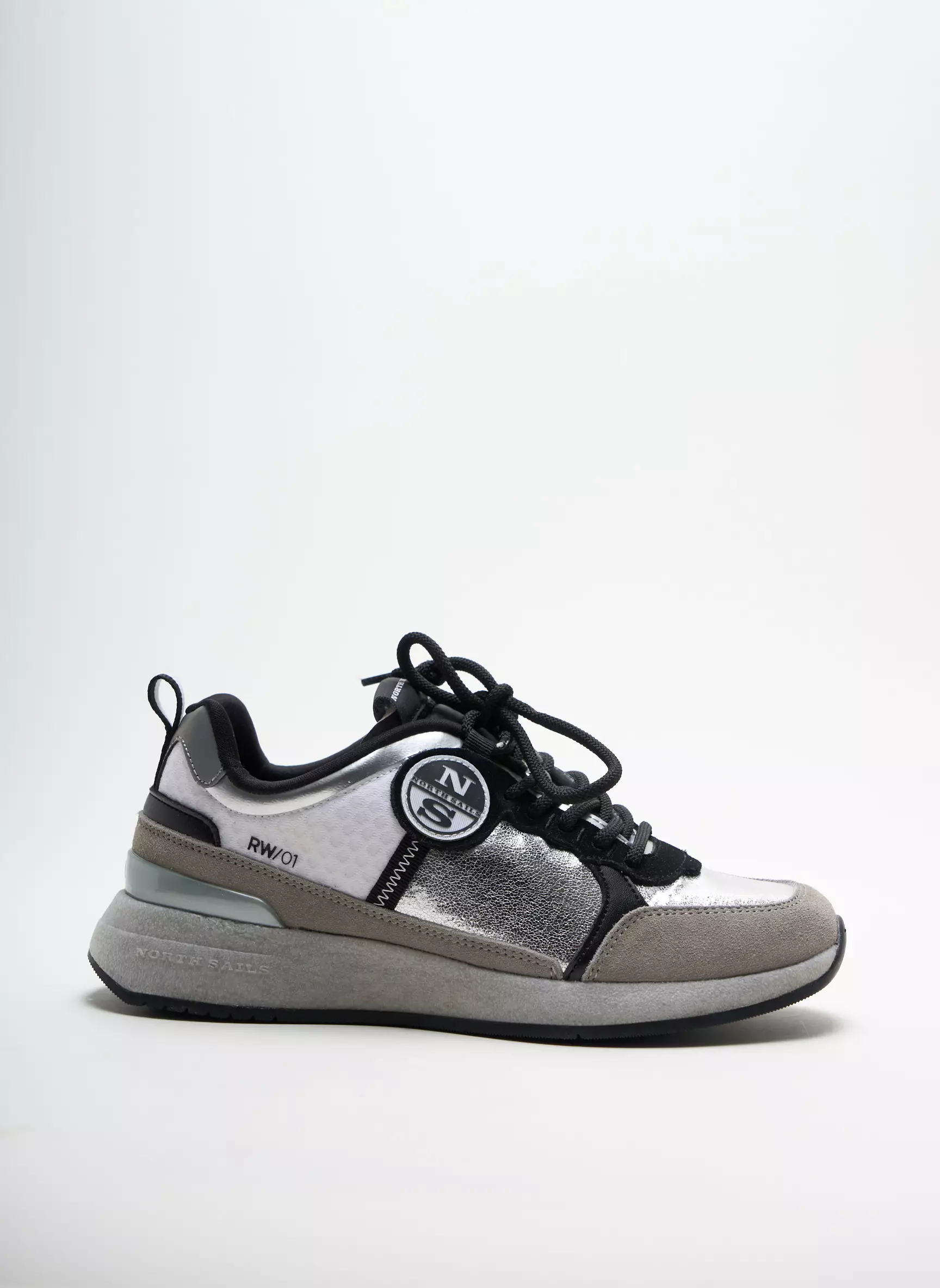 North Sails Baskets Femme couleur gris