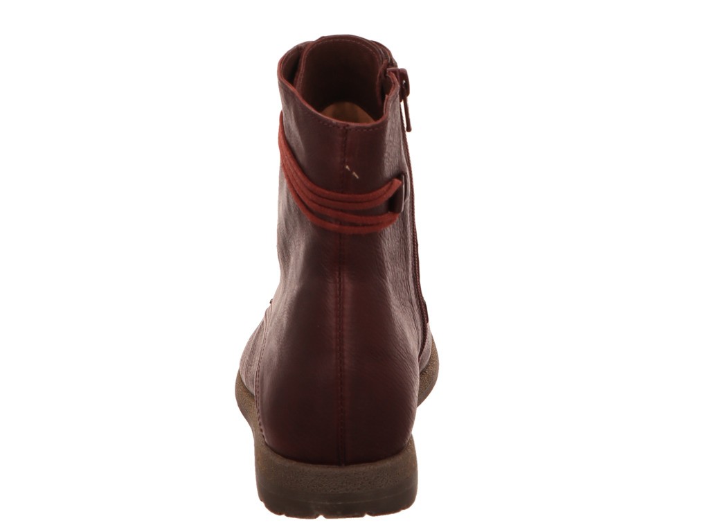 THINK Stiefeletten rot Rento
