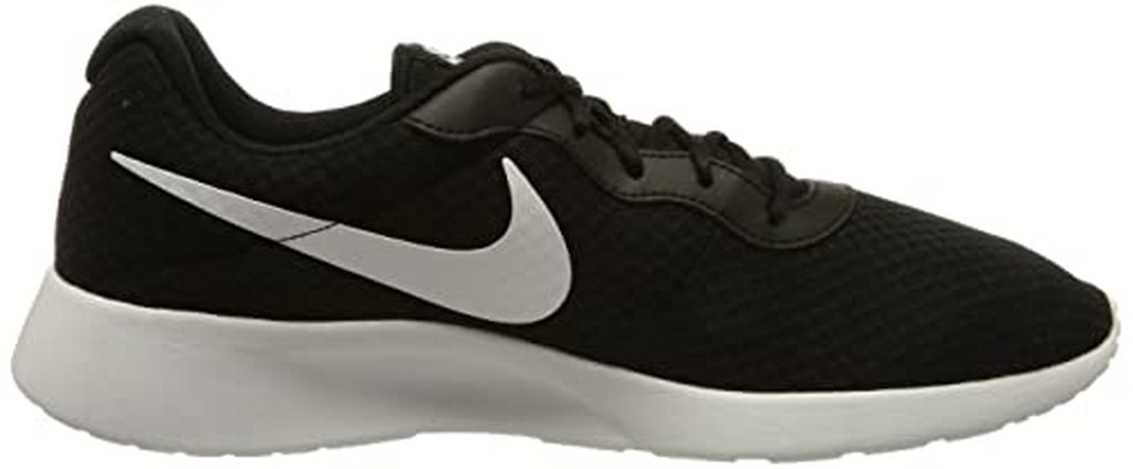 NIKE Freizeit Schnürer schwarz NIKE TANJUN