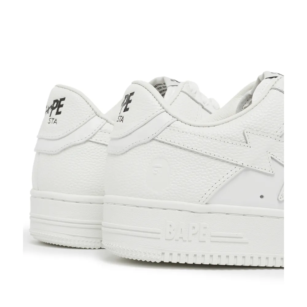 A Bathing Ape BAPE STA 9 L 001FWJ202006IIVY / weiss