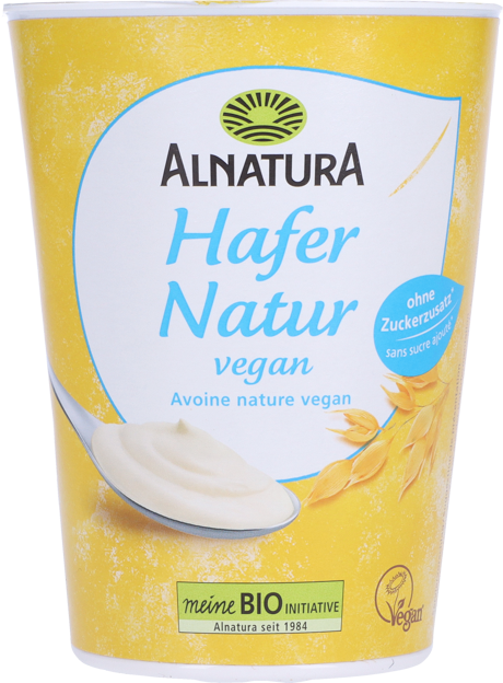 Alnatura Bio Joghurtalternative Hafer Natur