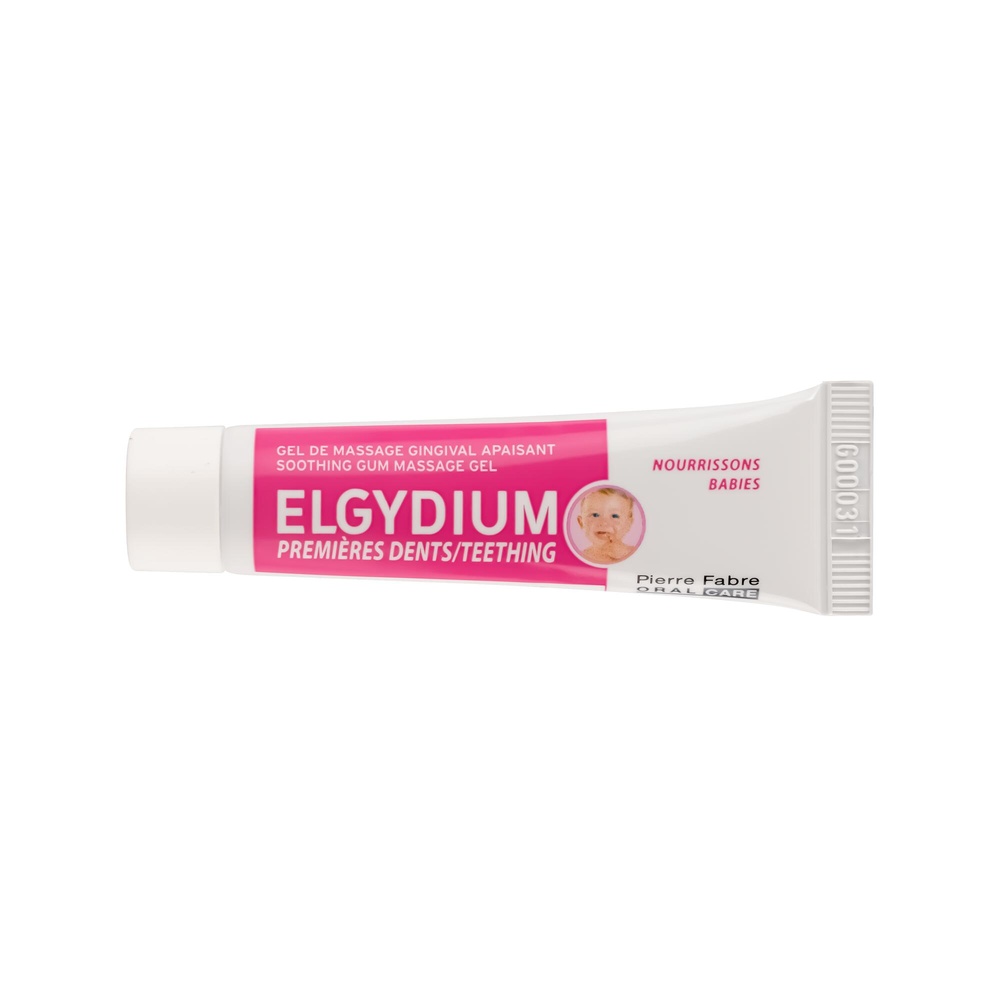 Oral Care ELGYDIUM Première dents PANSORAL 1DENTS15ML gel