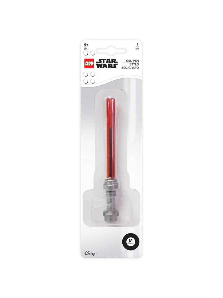 LEGO Lego Star Wars Lichtschwert-Gelstift in Rot günstig kaufen onesize