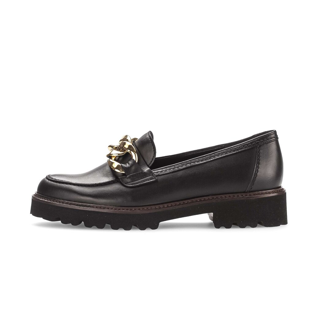 Gabor fashion Slipper schwarz