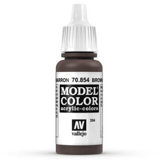 Model Color 204 Lasurbraun (Brown Glaze) (854)