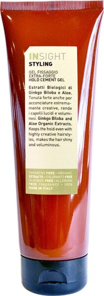 Insight Styling Hold Cement Gel Haargel