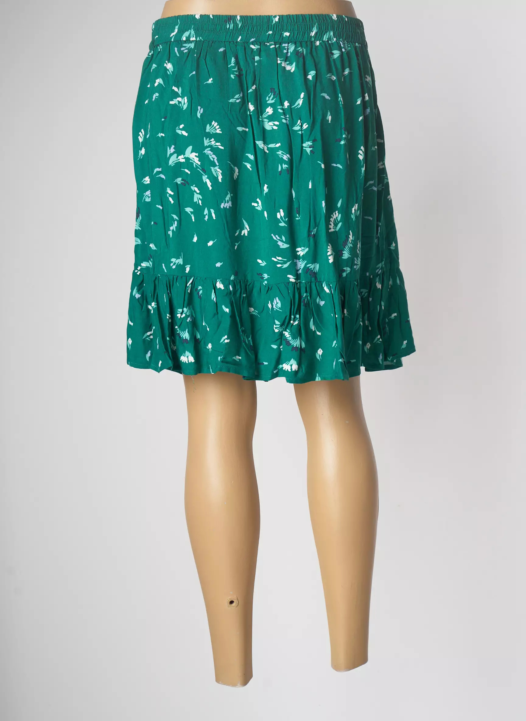 Grace Mila Jupes Mi Longues Femme couleur vert