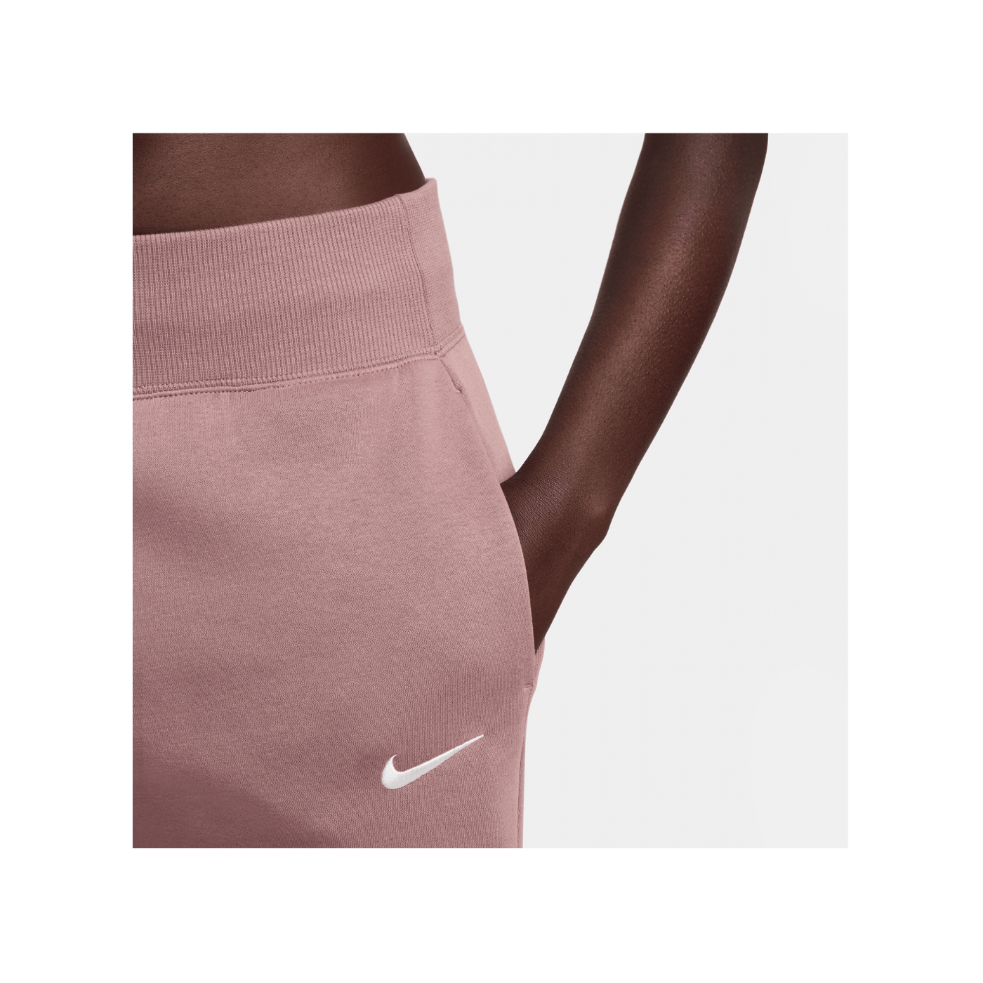 Nike Phoenix Fleece Jogginghose Damen Grau F208