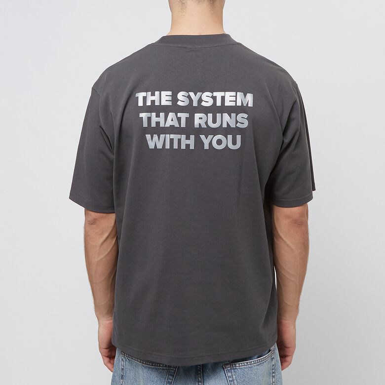 New Balance Shifted Oversized T-Shirt blacktop