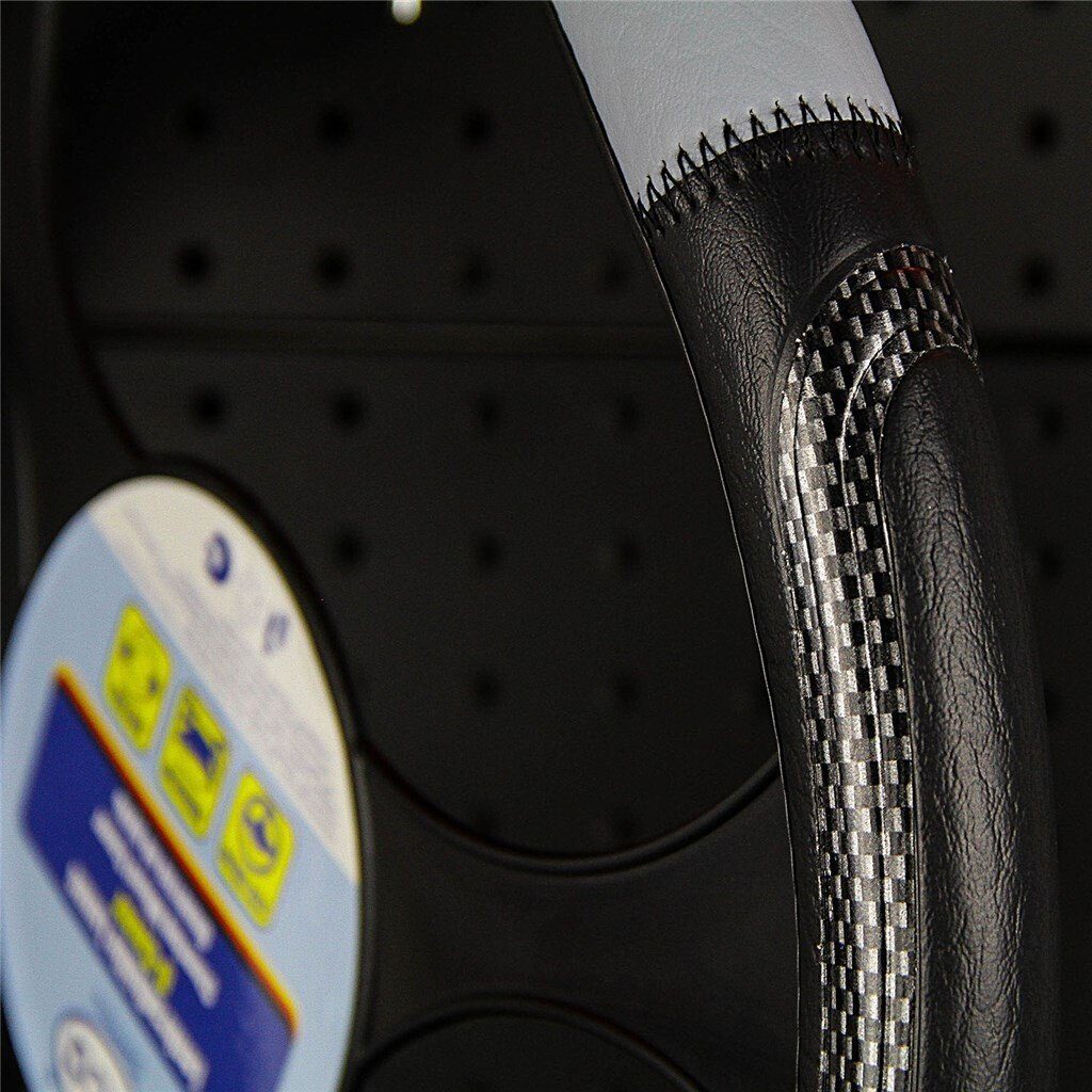 alca Lenkradbezug Lenkradhülle O-Cover Luxus Ø 37 – 39 cm