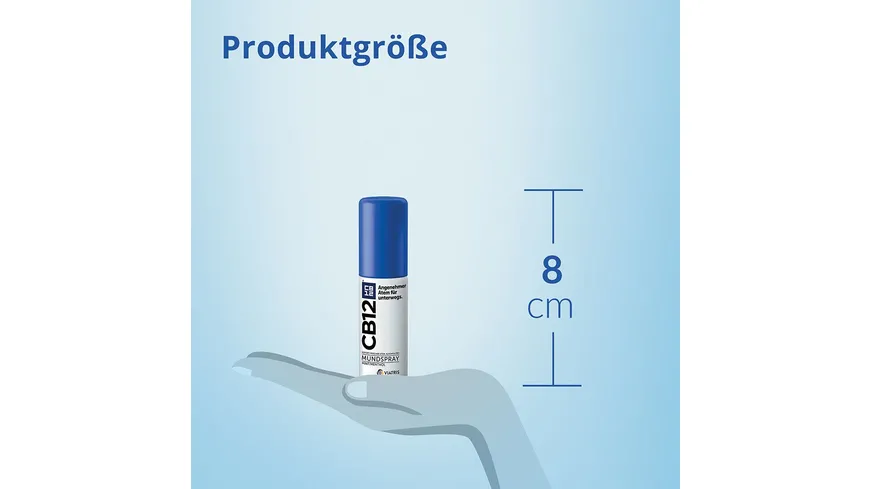 CB12 Mundspray Mint/Menthol 15 ml