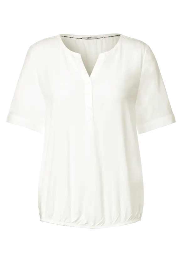 CECIL Unifarbene Basic Bluse