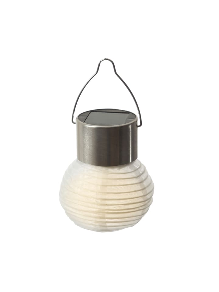 MARELIDA 4x LED Solar Mini Lampion Gartenlampion D: 7cm in weiß günstig kaufen onesize