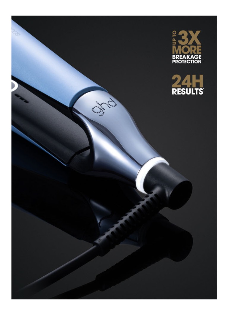 Lisseur professionnel ghd Chronos HD Motion-Responsive Styler Collection Iced Luxe - Édition limitée