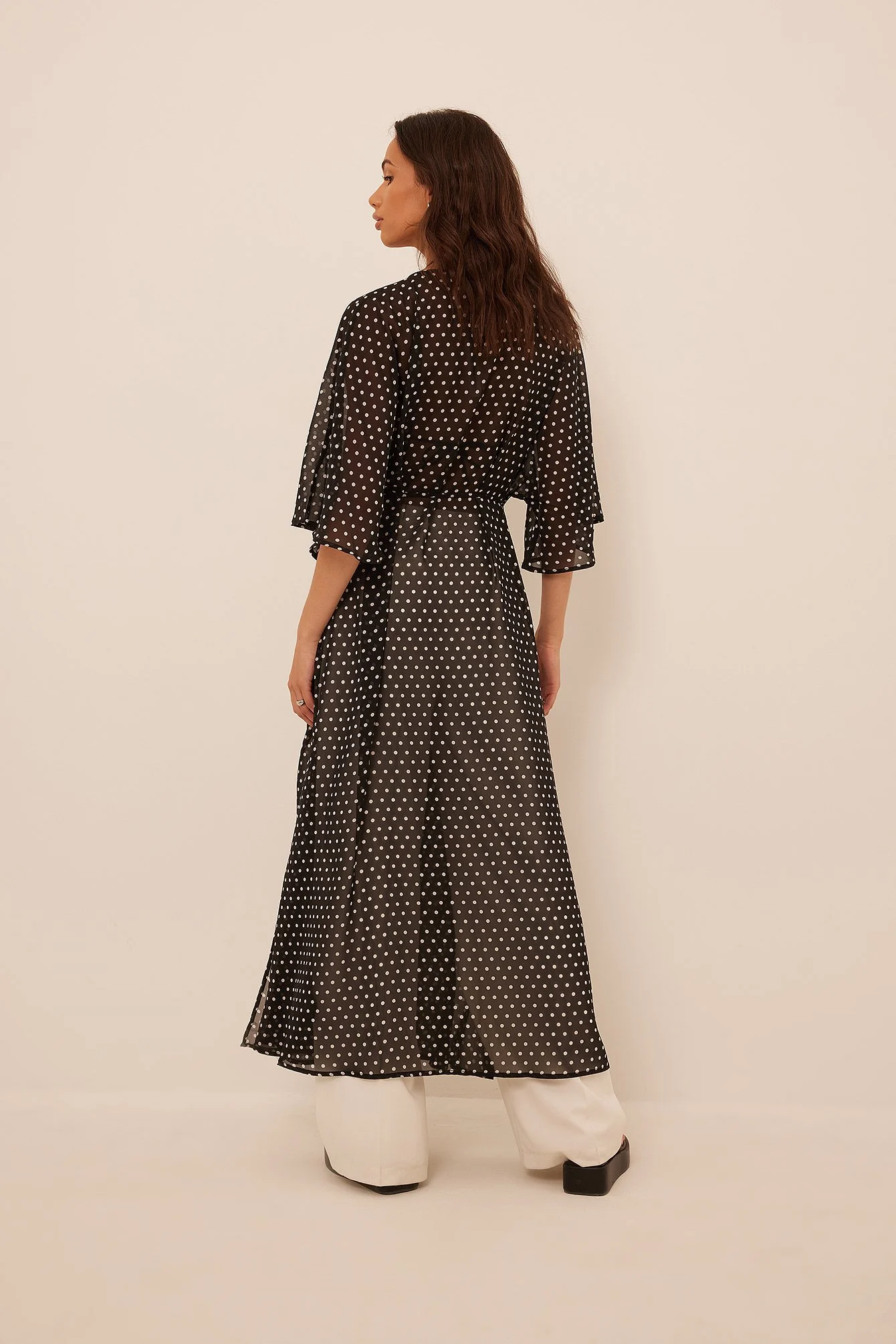 Kaftan-Kleid