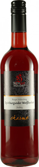 2020 Spätburgunder Weißherbst CHARME lieblich - Weingut Häußer