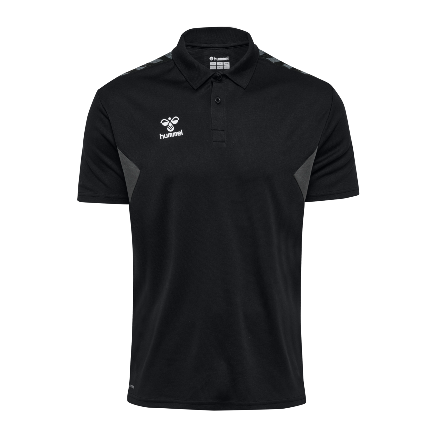 Hummel hmlAUTHENTIC Functional Poloshirt Schwarz F2001