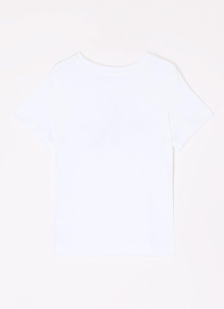 Tricou Calvin Klein cu logo imprimat