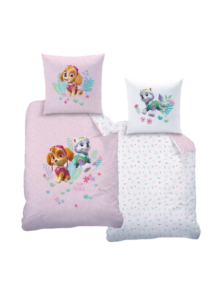 Paw Patrol Bettwäsche-Set Biber/Flanell 