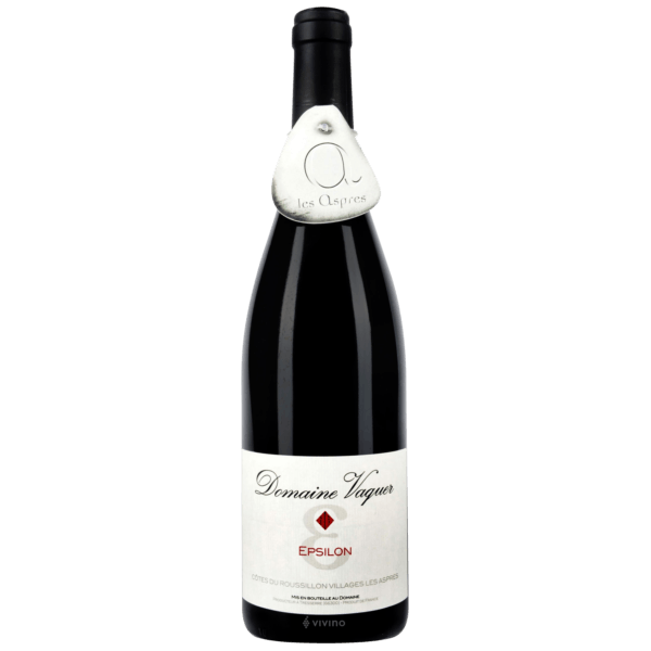 Domaine VaquerEpsilon Cotes du Roussillon Les Aspres 2016