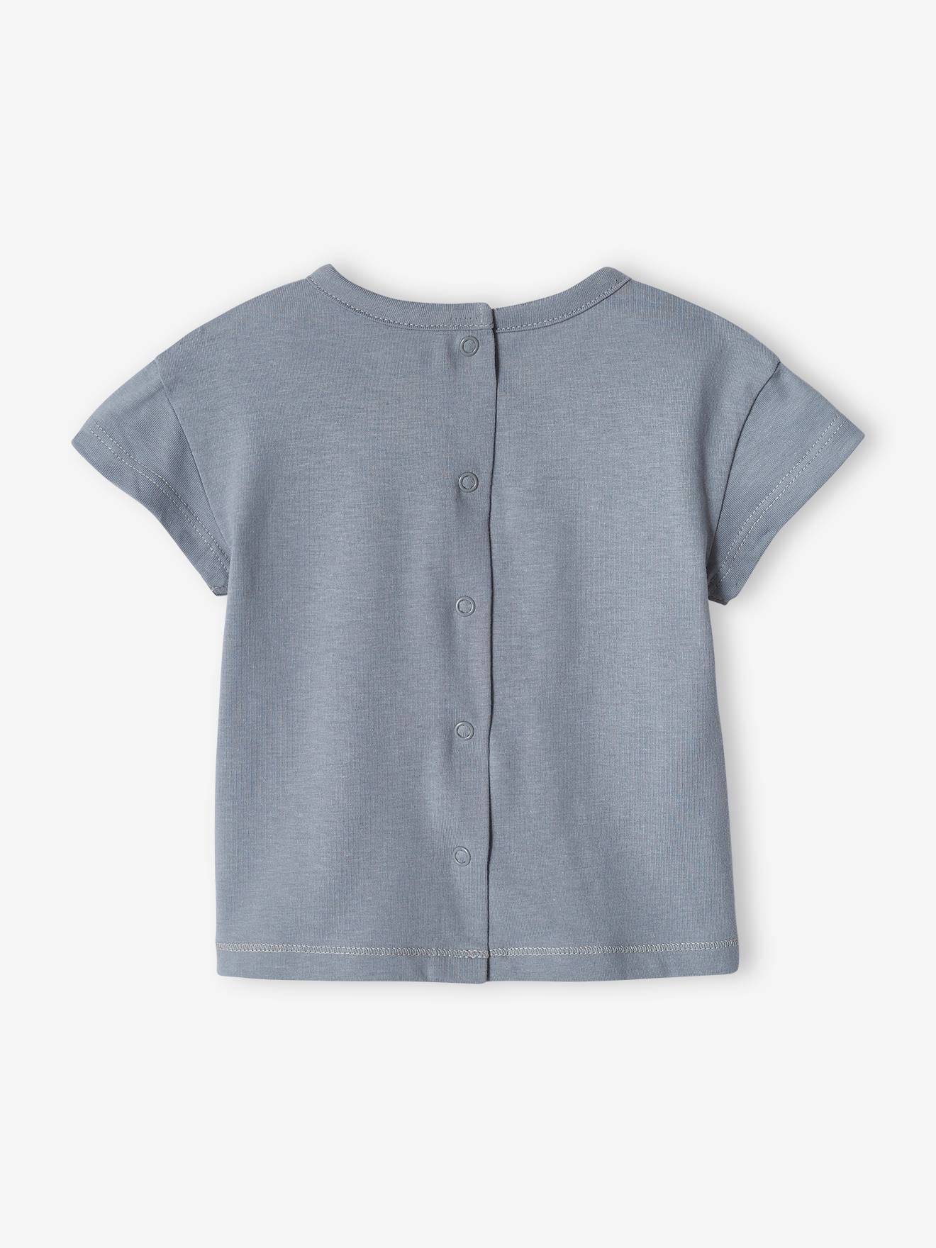 Vertbaudet 2er-Pack Baby T-Shirts BASIC - karamell