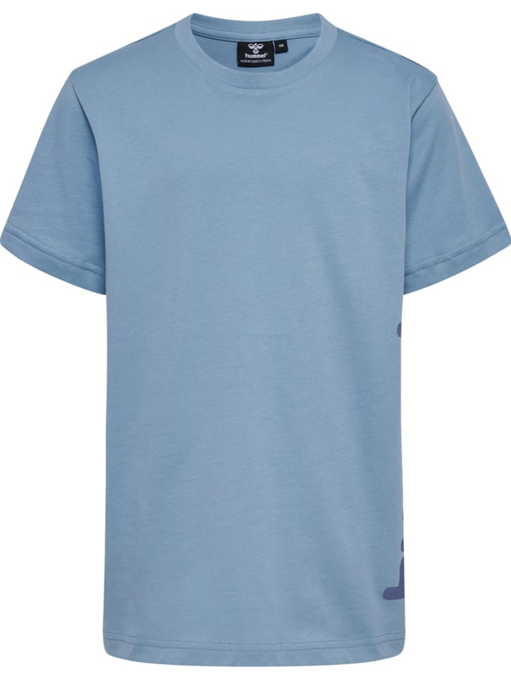 Hummel Hummel T-Shirt Hmlprint Kinder in FADED DENIM günstig kaufen