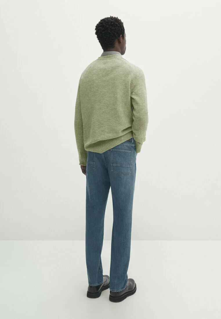 Massimo Dutti BRUSHED BLEND - Suéter