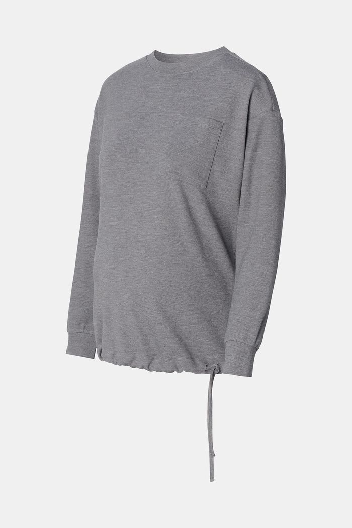 Sweatshirt mit Tunnelzug am Saum