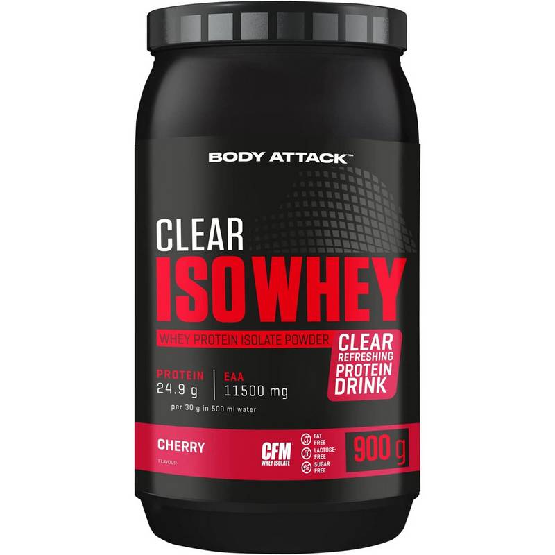 Body Attack Clear Iso-Whey Nahrung