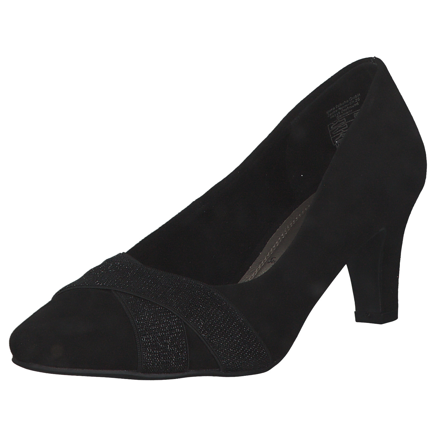 Idana 224073, Klassische Pumps, Damen, Black