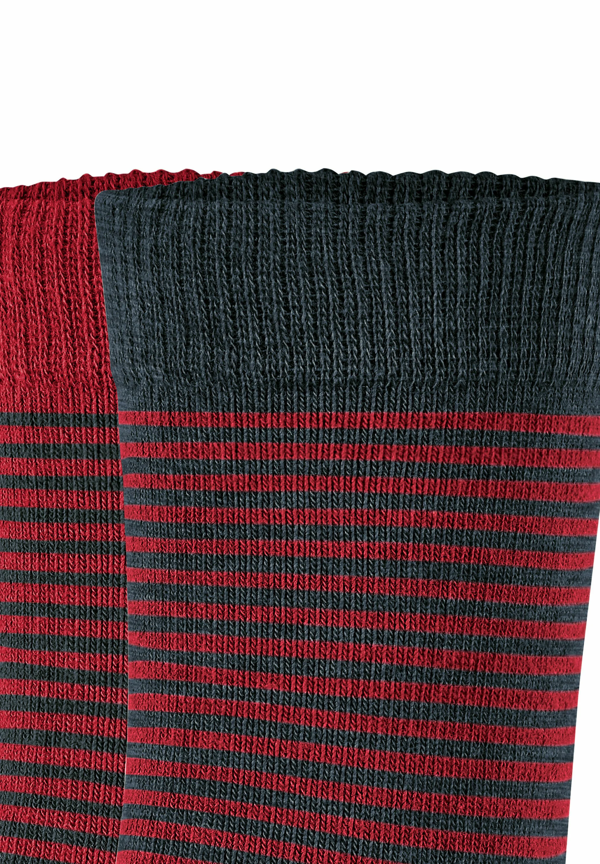 Esprit Fine Stripe - Pack de 2 calcetines con estampado