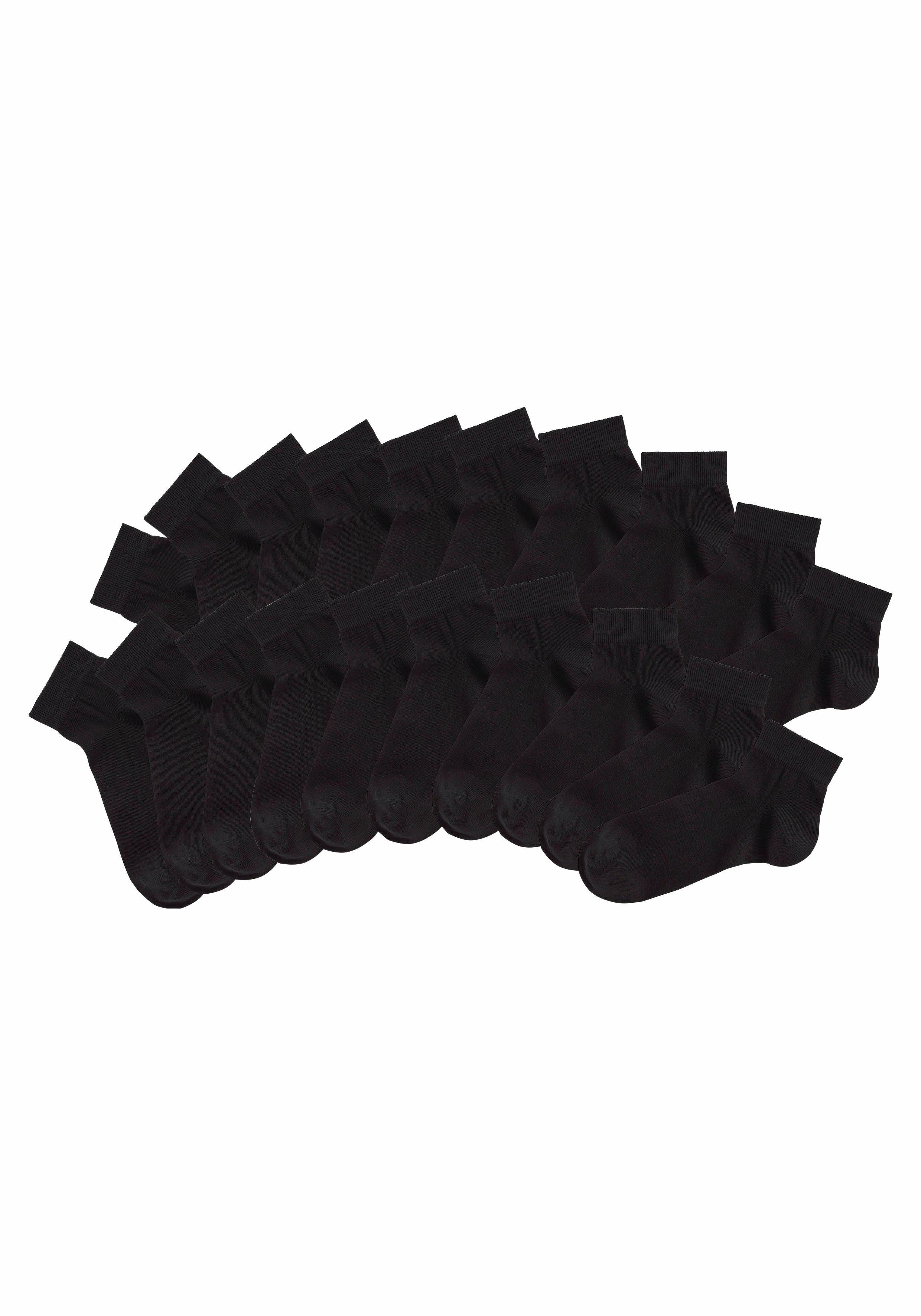 H.I.S Kurzsocken (Set, 20-Paar) in praktischer Geschenkbox