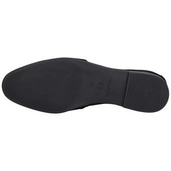 Tamaris Slipper in schwarz