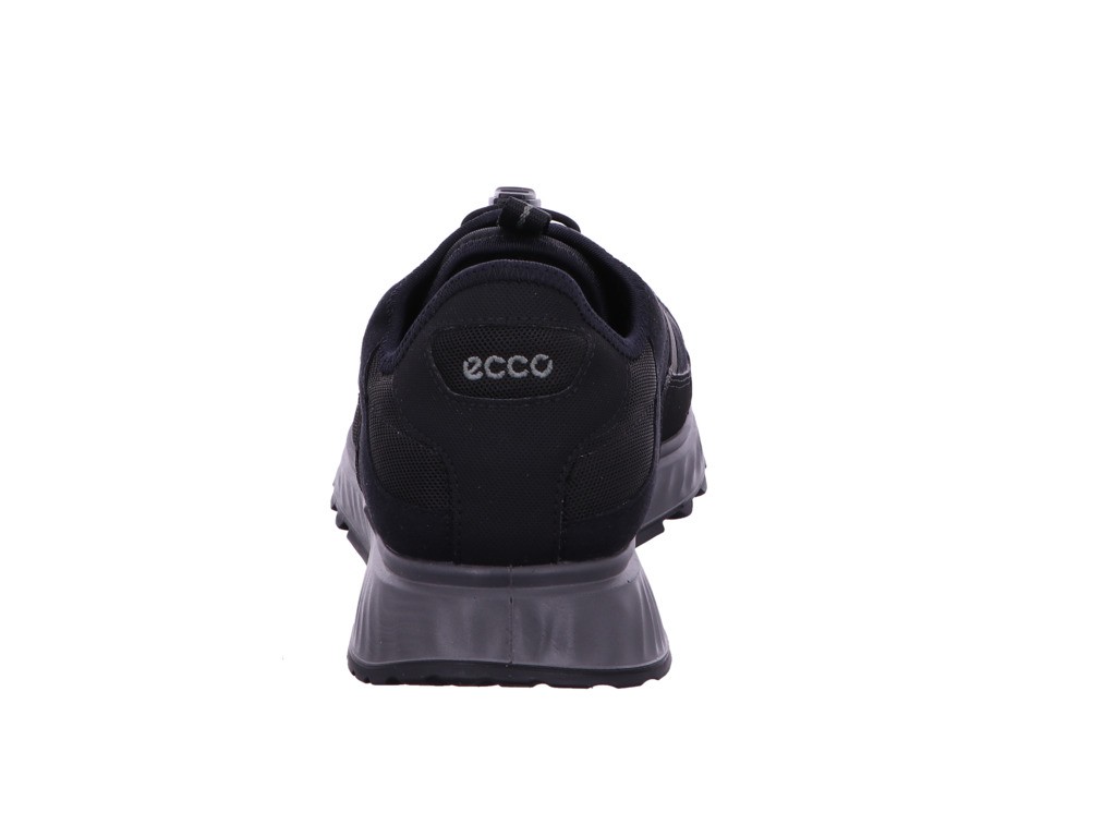 ECCO Freizeit Schnürer schwarz EXOSTRIDE,BLACK