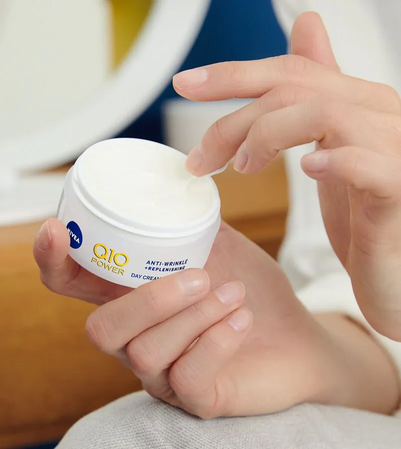 Nivea Q10 učvršćujuća hidratantna dnevna krema protiv bora SPF30