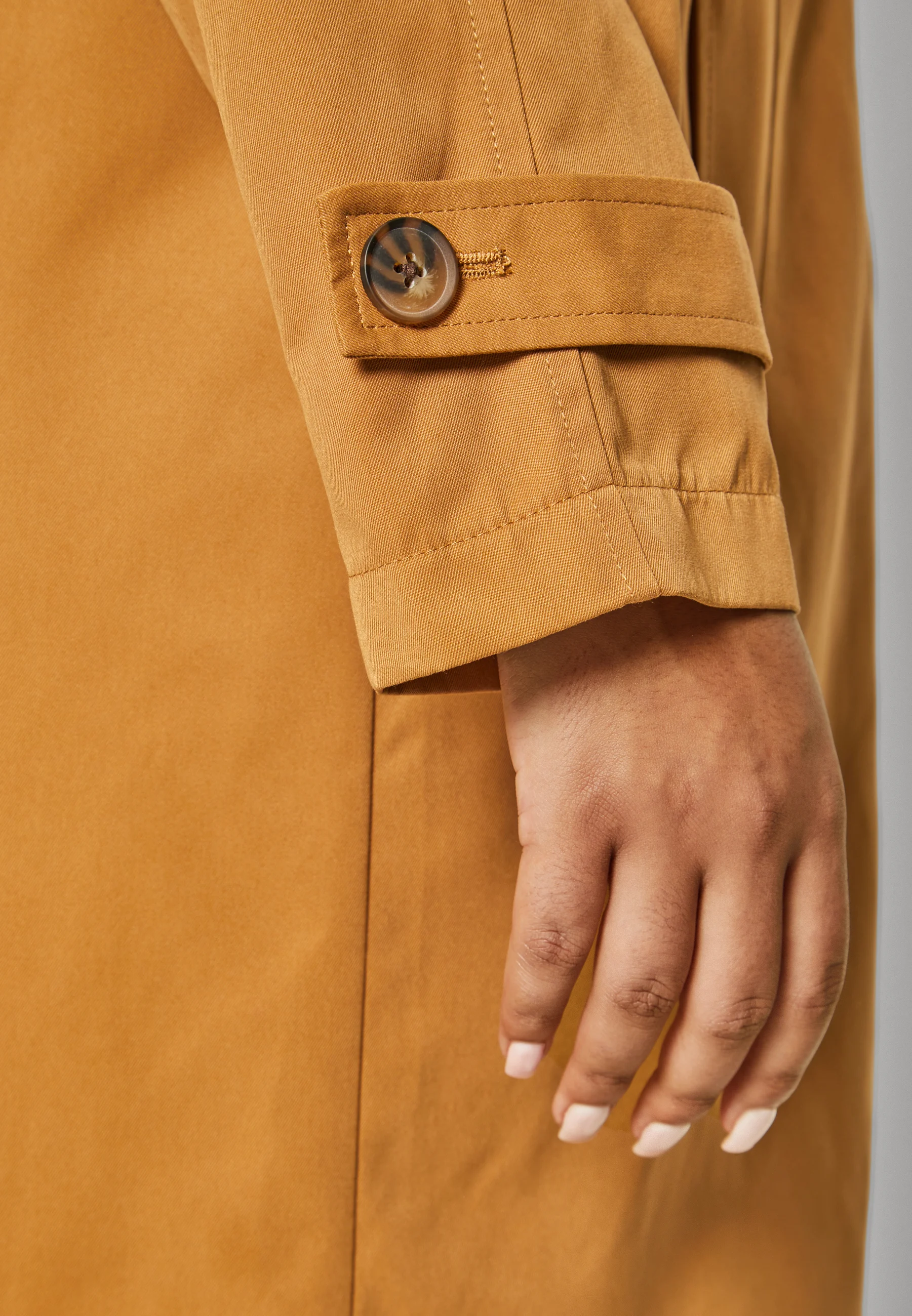Vero Moda Curve VMCLOU - Gabardina