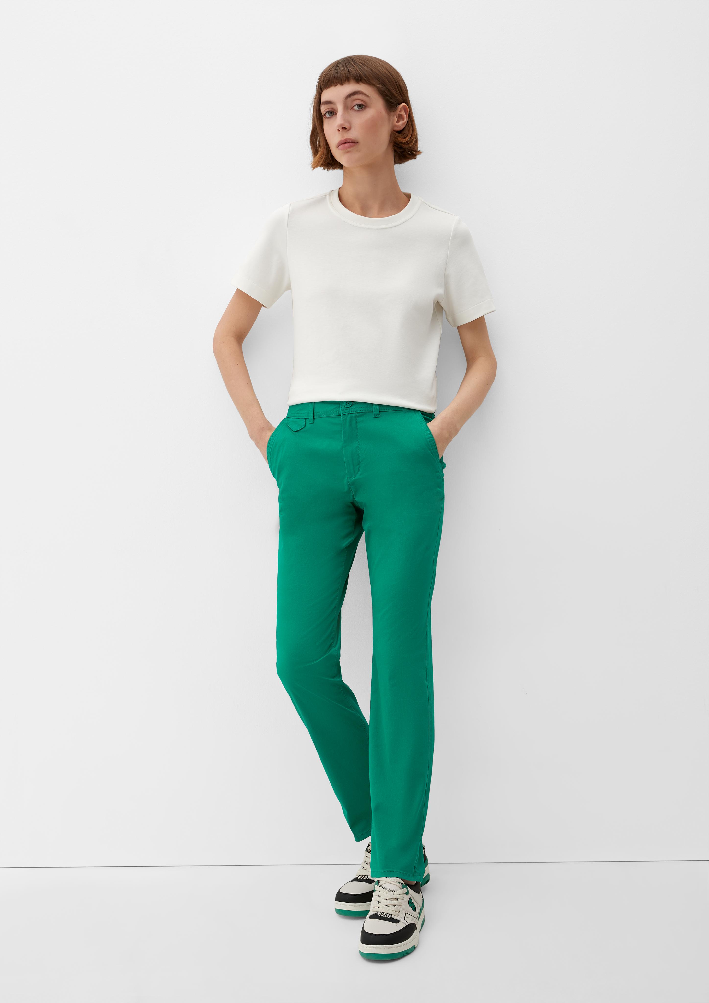 Regular: Klassische Chino-Hose  2132477-7646