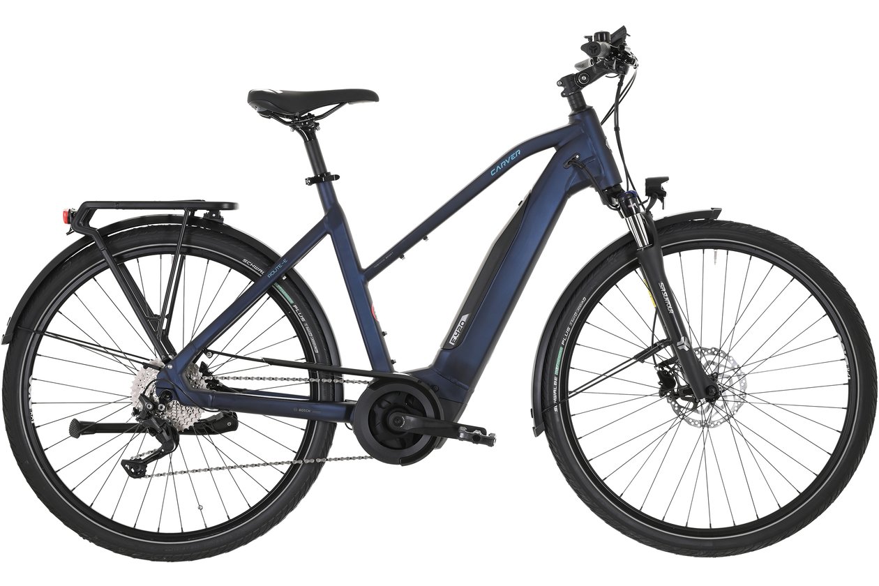 Carver Route E.420 - 500 Wh - 2023 - 28 Zoll - Damen Sport