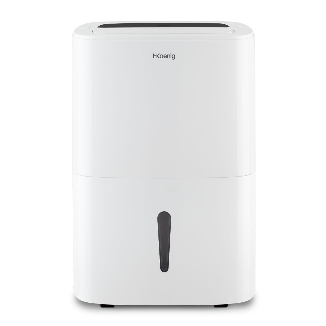 H.Koenig Tragbarer Luftentfeuchter DSH520, 20L/Tag, Fernbedienung, 24-Stunden-Timer