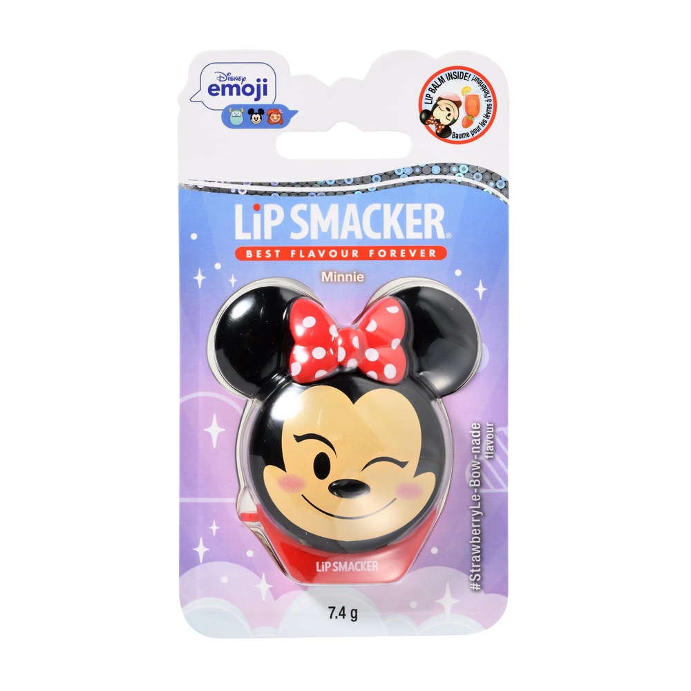 lip smacker Baume à lèvres Disney Emoji Minnie Baume à lèvres