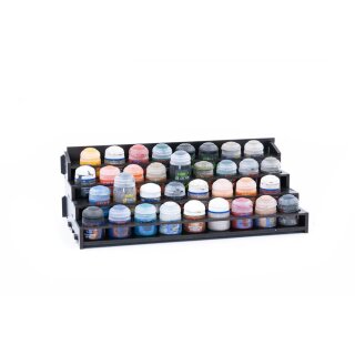 Black Paint Rack: Farbregal Top (Citadel)
