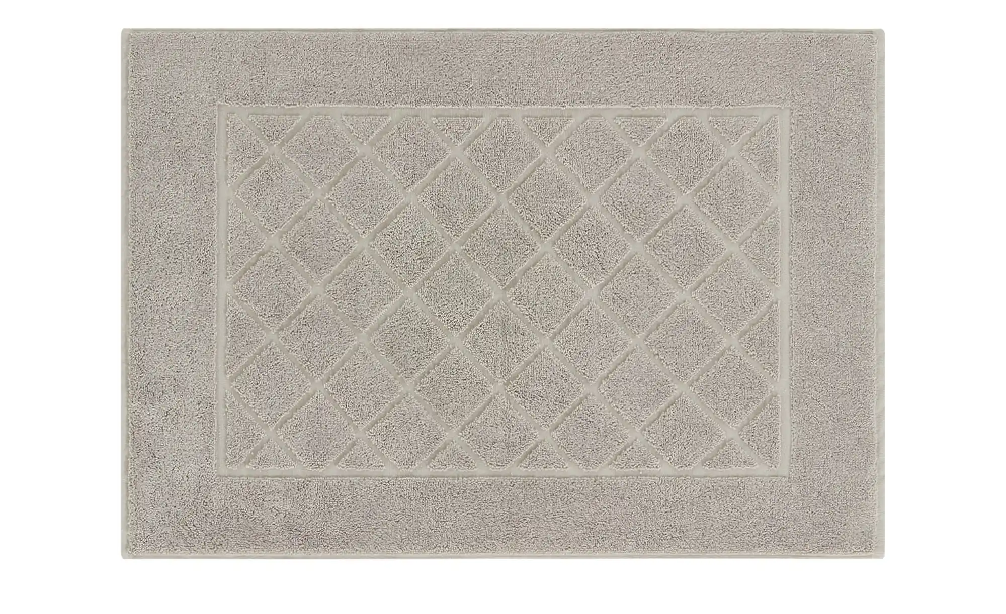 Kleine Wolke Badvorleger Bridge Cotton K